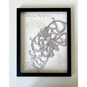 Chrome Hearts Framed poster 9x11